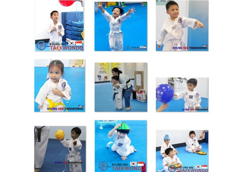 TKD kids' classes blend basic training with fun to keep them engaged