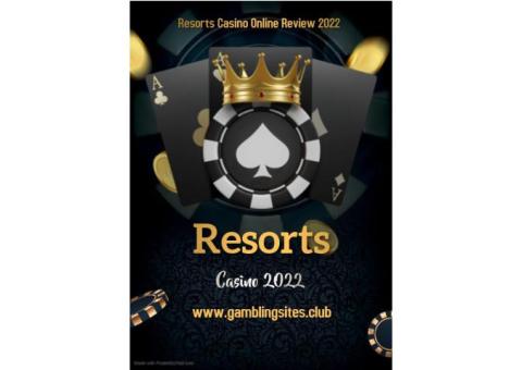 Resorts Casino Online Review 2022- Gambling Sites club