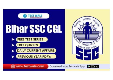 Bihar SSC CGL Exam Dates Are Announced?