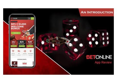 Betonline App Review –Gambling Sites Club