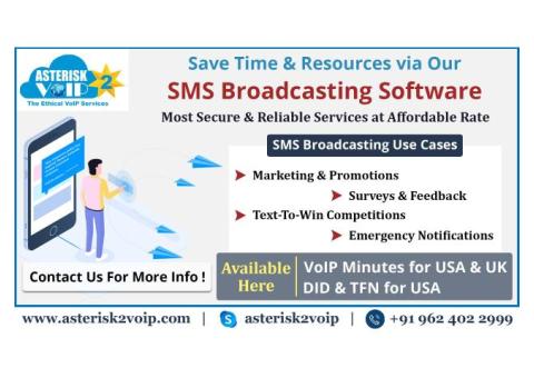 SMS Broadcasting Software