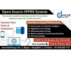 Open source IPPBX system provide by Dialerking technology