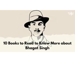 10 must-read books to know more about Veer Shaheed Bhagat Singh