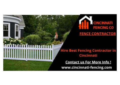 Top-Notch Fence Installation in Cincinnati