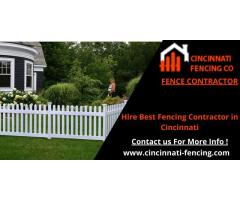 Top-Notch Fence Installation in Cincinnati