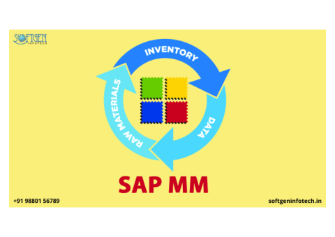 Best SAP MM Training in Bangalore BTM Layout | Softgen Infotech