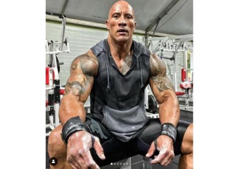 "The Rock use this supplement to build body