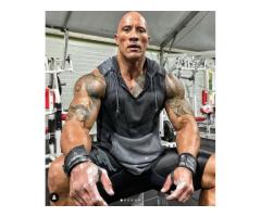 "The Rock use this supplement to build body