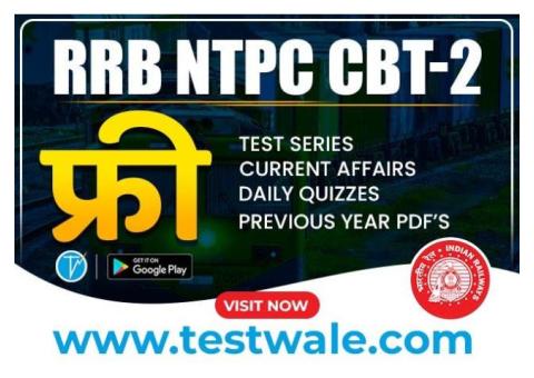 Have You Done With The NTPC  Exam Preparation?