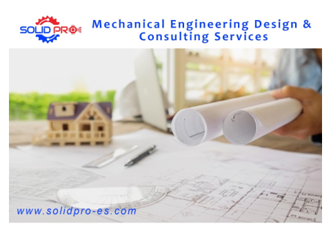 Mechanical Engineering Design & Consulting Services - SolidPro ES