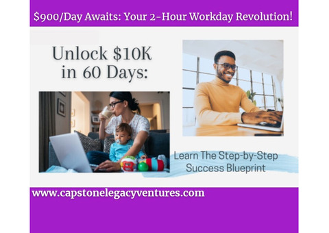 ATTN: 9-5’ers: Work Smart: $900 Daily for Just 2 Hours Online!