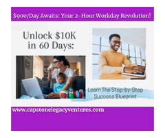 ATTN: 9-5’ers: Work Smart: $900 Daily for Just 2 Hours Online!