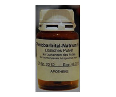 Nembutal Pentobarbital Powder For Sale