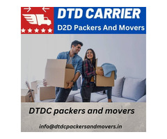 DTDC Packers and Movers for Stress-Free Shifting in Delhi