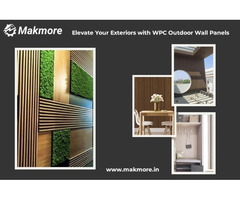 WPC Outdoor Wall Panel in Bangalore