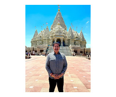 Sandeep Marwah Visits Swaminarayan Akshardham in Robbinsville Advocate