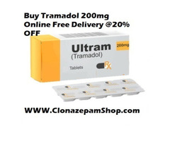 Buy Tramadol (Ultram) 200mg 