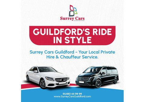 Guildford Airport Transfers