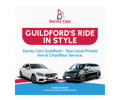 Guildford Airport Transfers