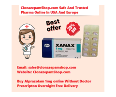 Buy Xanax® 1mg Online 