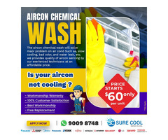 Aircon chemical wash