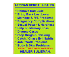 HERBALIST AND SPIRITUAL HEALER IN SOUTH AFRICA +27731804765