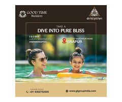 2&3 BHK gated community apartments in Kardanur