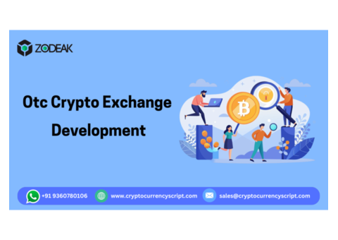 OTC crypto exchange development