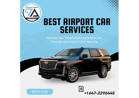 Car Service to Pearson Airport - Pearson Airport Limo Toronto