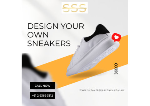 Design Your Own Sneakers With Sneaker Spa Sydney