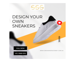 Design Your Own Sneakers With Sneaker Spa Sydney