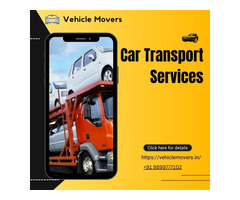 Fast & Efficient Car Transport in Chennai | Vehicle Movers