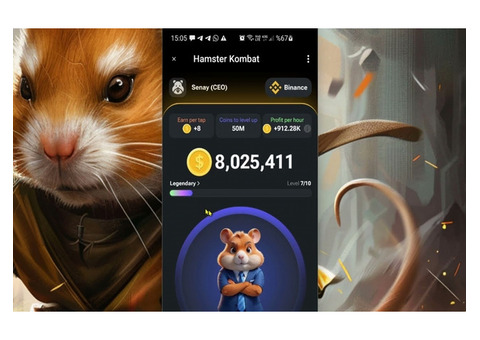 Hamster Kombat Clone Script The Top Tap-to-Earn Game