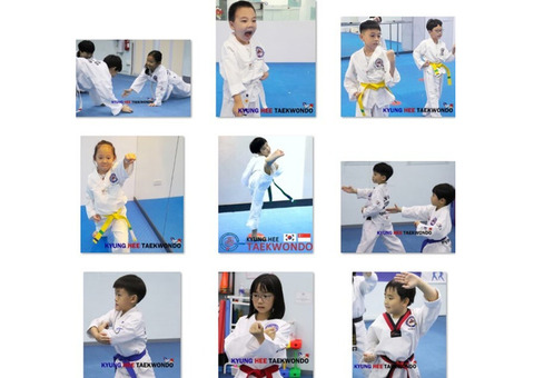 Rigorous TKD training inspires students 2strive 4meaningful results
