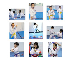 Rigorous TKD training inspires students 2strive 4meaningful results