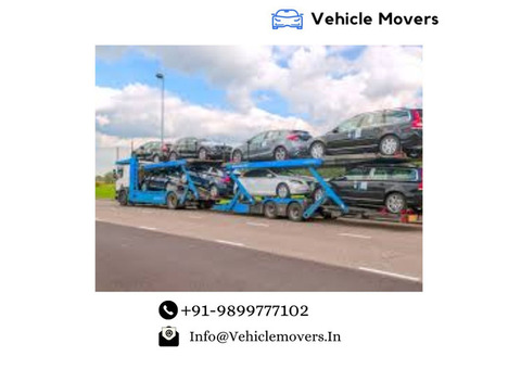 Most Trusted Car Transport Providers in Jaipur | Vehicle Movers