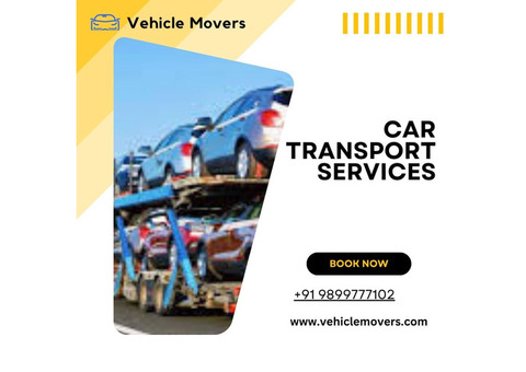 Fast and Efficient Car Transport in Kolkata | Vehicle Movers
