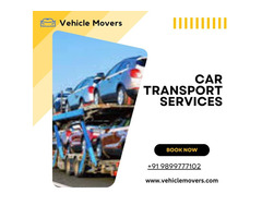 Fast and Efficient Car Transport in Kolkata | Vehicle Movers