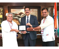 Dr. Sandeep Marwah Nominated as Patron of Indogma Film Festival