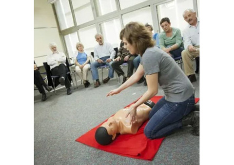 Top-Rated CPR Class In Dallas