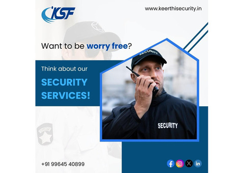 Protect Your Property with Leading Security Services - Keerthisecurity