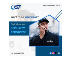 Protect Your Property with Leading Security Services - Keerthisecurity