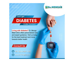 Top Diabetologist in Delhi | 8010931122