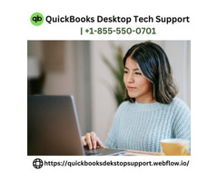 QuickBooks Desktop Tech Support +1-855-550-0701