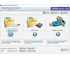 USB Data Restoration Software