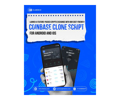 Cost-friendly Coinbase Clone Script for Android & iOS