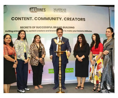 Sandeep Marwah Inaugurates Session on Content, Community, and Creator