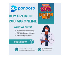 Buy Provigil 200 mg Online Low Price Guarantee in South Dakota