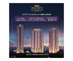 3 BHK Luxury Apartments in Greater Noida By SKA Destiny One