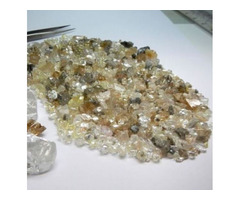 NATURAL ROUGH DIAMONDS